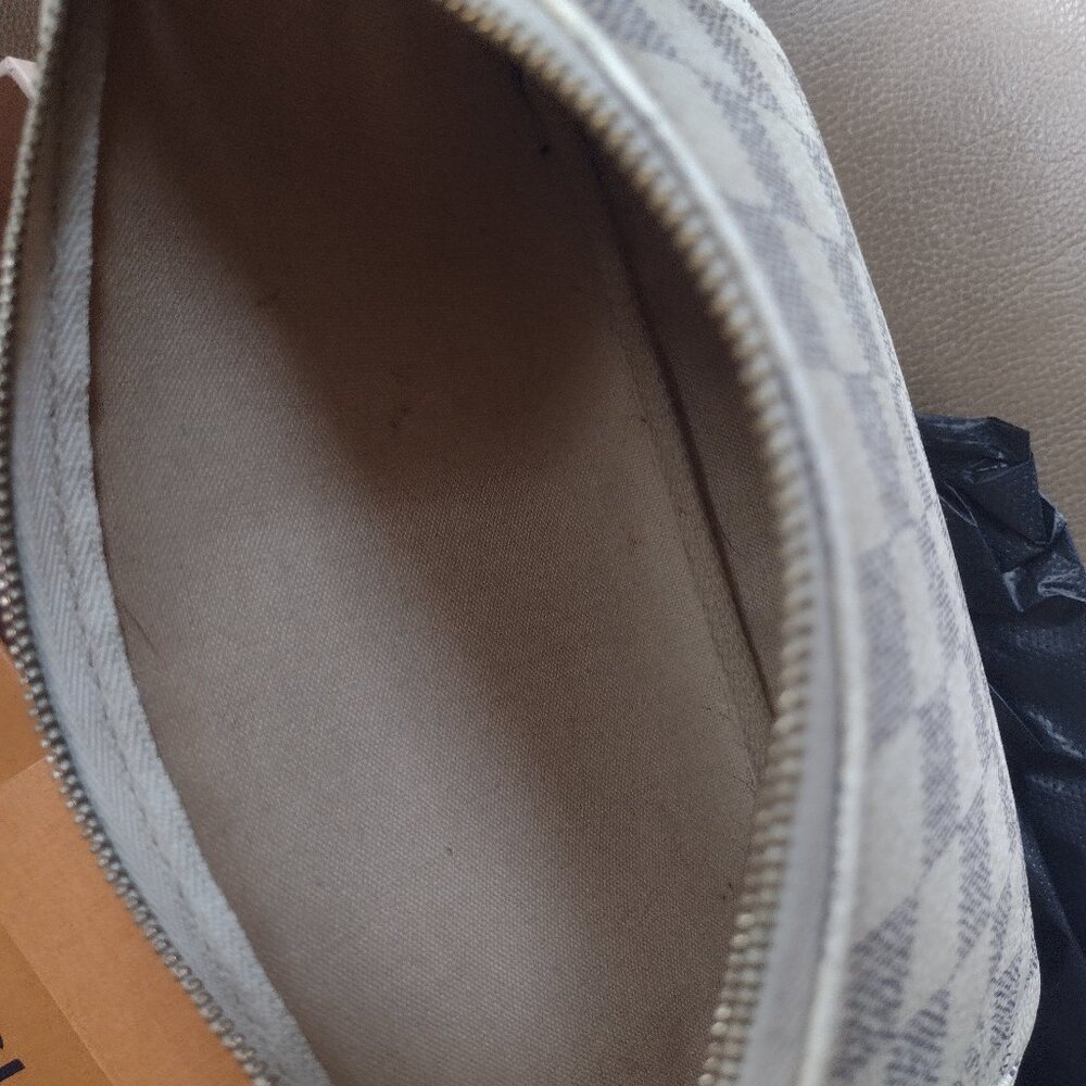 💯% Authentic Louis Vuitton Pochette Accessories in DA - Picture 3 of 11